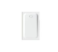 BetteUltra receveur de douche rectangulaire avec support de baignoire minimum...