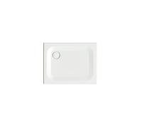 Receveur de douche rectangulaire BetteUltra avec support de baignoire Minimum, 900x700x25mm, BetteGlasur Plus, 5709-440PLUS,T1, Couleur: Neige (blanc mat)