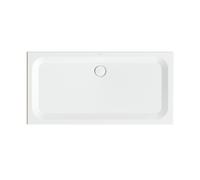 BetteUltra receveur de douche rectangulaire avec support de baignoire minimum...