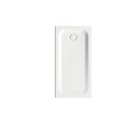 Receveur de douche rectangulaire BetteUltra avec support de baignoire minimum, 1400x700x35mm, BetteGlasur Plus, 5824-440PLUS,T1, Couleur: Neige (blanc mat)