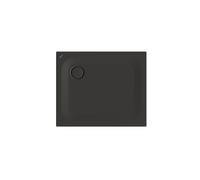 BetteUltra receveur de douche rectangulaire avec support de baignoire minimum, 900x750x25mm, 5840-401T1, Couleur: anthracite