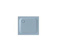 BetteUltra receveur de douche rectangulaire avec support de baignoire minimum, 900x800x25mm, BetteGlasur Plus, 8750-418PLUS,T1, Couleur: Bleu satin mat