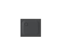 BetteUltra receveurs de douche rectangulaires avec BetteAntidérapant Pro, 800x700x25mm, 5679-400AE, Couleur: Raven