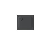 BetteUltra receveurs de douche rectangulaires avec BetteAntidérapant Pro, 800x750x25mm, 5669-400AE, Couleur: Raven