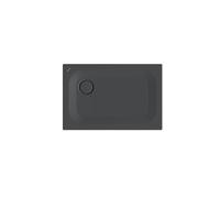 BetteUltra receveurs de douche rectangulaires avec BetteAntidérapant Pro, 900x600x25mm, 8600-400AE, Couleur: Raven