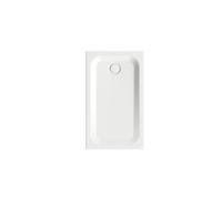 BetteUltra receveurs de douche rectangulaires avec BetteGlasur Plus, 1200x700x35mm, 5979-440PLUS, Couleur: Neige (blanc mat)