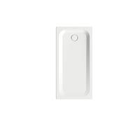 BetteUltra receveurs de douche rectangulaires avec BetteGlasur Plus, 1400x700x35mm, 5824-440PLUS, Couleur: Neige (blanc mat)