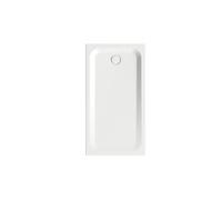 BetteUltra receveurs de douche rectangulaires avec BetteGlasur Plus, 1500x800x35mm, 5932-440PLUS, Couleur: Neige (blanc mat)
