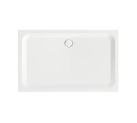 BetteUltra receveurs de douche rectangulaires avec BetteGlasur Plus, 1600x1000x35mm, 5967-440PLUS, Couleur: Neige (blanc mat)