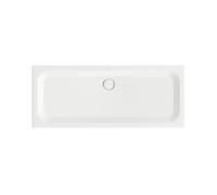 BetteUltra receveurs de douche rectangulaires avec BetteGlasur Plus, 1700x700x35mm, 5992-440PLUS, Couleur: Neige (blanc mat)