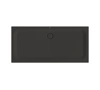 BetteUltra receveurs de douche rectangulaires avec BetteGlasur Plus, 1700x800x35mm, 5971-401PLUS, Couleur: Anthracite mat
