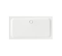 BetteUltra receveurs de douche rectangulaires avec BetteGlasur Plus, 1700x900x35mm, 5998-440PLUS, Couleur: Neige (blanc mat)