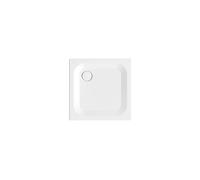 Bette douche match0 5529000PLUS 75 x 75 x 2,5 cm, blanc, GlasurPlus