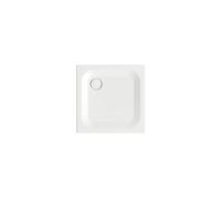 BetteUltra receveurs de douche rectangulaires avec BetteGlasur Plus, 750x750x25mm, 5529-440PLUS, Couleur: Neige (blanc mat)
