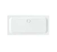 BetteUltra receveurs de douche rectangulaires avec support de receveur Minimum et BetteAntidérapant Pro, 1600x750x35mm, 5953-000AE,T1, Couleur: Blanc