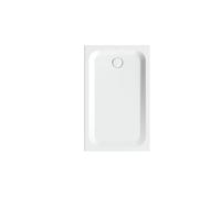 BetteUltra receveurs de douche rectangulaires avec support de receveur Minimum et BetteAntidérapant Pro, 1300x800x35mm, 5786-000AE,T1, Couleur: Blanc