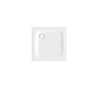 BetteUltra receveurs de douche rectangulaires avec support de receveur Minimum et BetteAntidérapant Pro, 850x850x25mm, 1589-000AE,T1, Couleur: Blanc