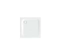 BetteUltra receveurs de douche rectangulaires avec support de receveur Minimum et BetteAntidérapant Pro, 900x900x25mm, 5930-000AE,T1, Couleur: Blanc
