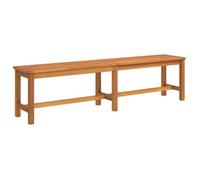 BETTEVE Banc de jardin 180x35x45 cm bois massif d'acacia