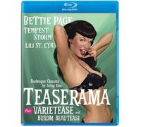 Bettie Page Double Feature (Varietease / Teaserama) [Blu-Ray]
