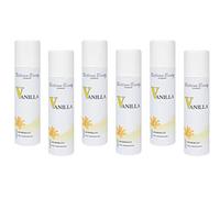 Bettina Barty Lot de 6 déodorants en spray à la vanille de 150 ml