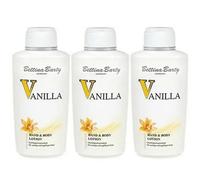 Bettina Barty Lotion pour les mains et le corps à la vanille - 3 x 500 ml