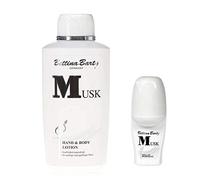 Bettina Barty Musk Hand & Body Lotion 500 ml x Déodorant roll-on 50 ml