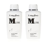 Bettina Barty Musk Lot de 2 lotions pour le corps et les mains 500 ml