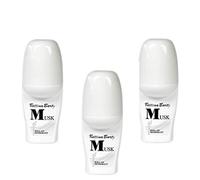 Bettina Barty Musk Lot de 3 déodorants roll-on 50 ml