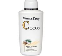 Bettina Barty Soins de la peau Cocos Lotion pour les mains et le corps 500 ml