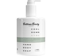 Bettina-Barty Soins Cool-Down-4-YouGreenSavon pour les mains et le corps 500 ml