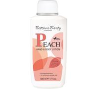 Bettina-Barty Soins PeachLotion pour les mains et le corps 500 ml