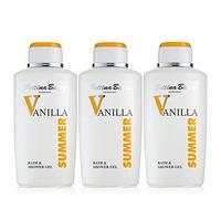 Bettina Barty Summer Vanilla Gel douche et bain 3 x 500 ml