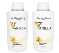 Bettina Barty Vanilla Bath & Shower Gel 500 ml & Lotion pour le corps 500 ml