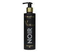 Bettina Barty Vanilla Noir Gel douche 250 ml - Gel douche luxueux au parfum chaud de vanille - Gel douche hydratant pour femme et unisexe - Soin de qualité supérieure pour le bien-être quotidien