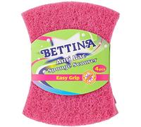Bettina Easy Grip Antic Bac Lot de 4 éponges à récurer