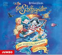 Bettina Göschl Die Schiffsgeister: Der Magische Kompass 3 (2CD) (CD)