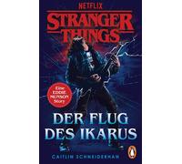 Bettina Hengesb Stranger Things: Der Flug des Ikarus: Eine EDDIE MUNSON (Poche)