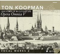 Bettina Pahn - Buxtehude : Opera Omnia V. Koopman