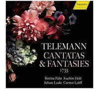 Bettina Pahn - Cantatas & Fantasias [Compact Discs]