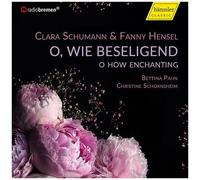 Bettina Pahn - O How Enchanting [Compact Discs]