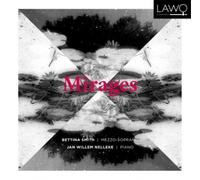 Bettina Smith Bettina Smith/Jan Willem Nelleke: Mirages (CD) Album