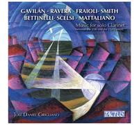 Bettinelli / Cirigliano - Music Solo Clarinet Between 20th & 21st Century [Compact Discs]