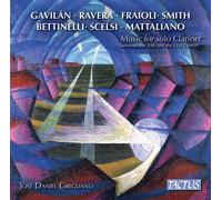 Bettinelli / Cirigliano - Music Solo Clarinet Between 20th & 21st Century [Compact Discs]