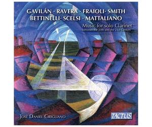 Bettinelli / Cirigliano - Music Solo Clarinet Between 20th & 21st Century [Compact Discs]