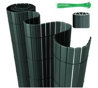 Bettizia Canisse en PVC,Protection anti regard Pour jardin et balcon Ultra résistant PVC,Vert 90x400cmCANISSE - BRISE-VUE - BRANDE