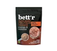 Bett'r BIO Protein Shake Cacao et Vanille - Vegan, Sans Gluten, Sans Soja et Sans Produits Laitiers - 500g