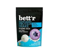 Bett'r BIO Protein Shake Super Mix-Biologique, Végétalien, Sans Gluten, Sans Soja et Sans Produits Laitiers - 500g