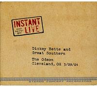 Betts, Dickey - Instant Live: Odeon-Cleveland Oh 03-09-04