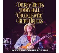 Dickey Betts – Live at The Coffee Pot – CD – 1983